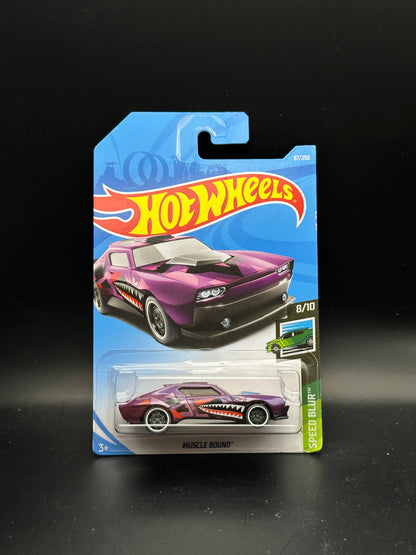 HOT WHEELS - MUSCLE BOUND (2019) - HW SPEED BLUR 8/10