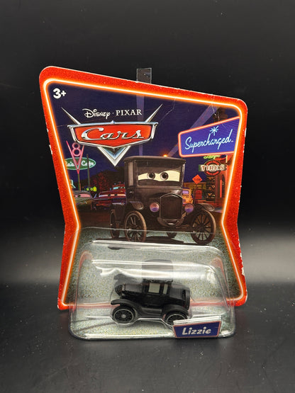 DISNEY PIXAR CARS SUPERCHARGED - LIZZIE - DIECAST