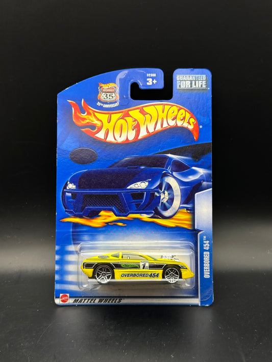 HOT WHEELS - OVERBORED 454 (2003) - HW MAINLINE