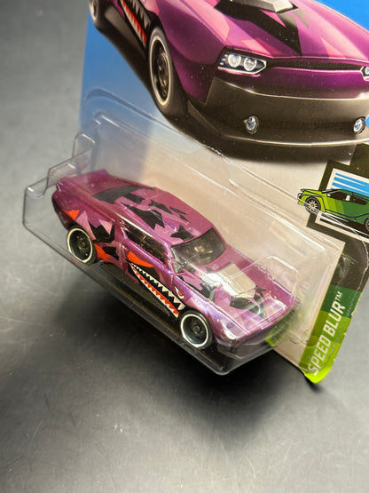 HOT WHEELS - MUSCLE BOUND (2019) - HW SPEED BLUR 8/10