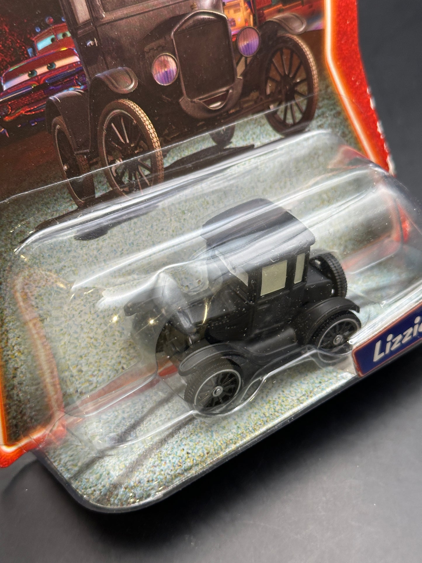DISNEY PIXAR CARS SUPERCHARGED - LIZZIE - DIECAST