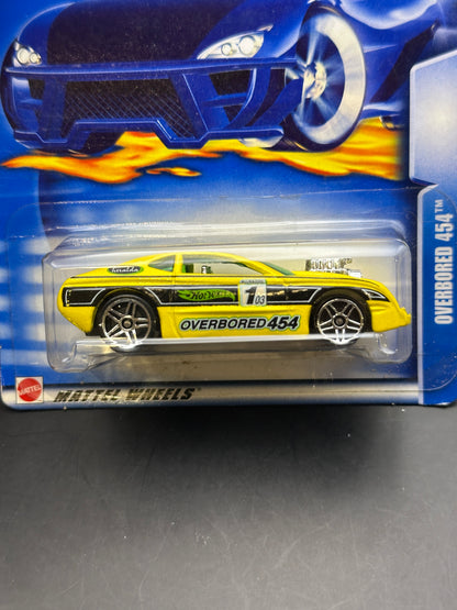 HOT WHEELS - OVERBORED 454 (2003) - HW MAINLINE
