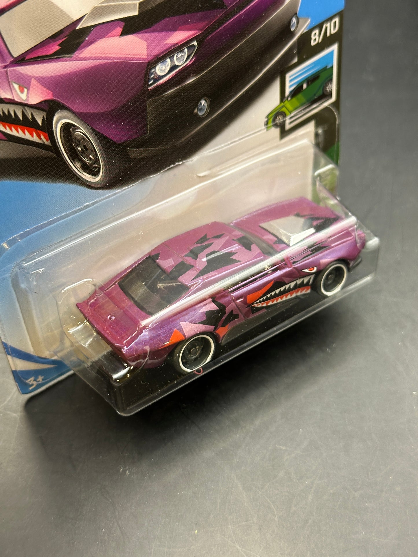 HOT WHEELS - MUSCLE BOUND (2019) - HW SPEED BLUR 8/10