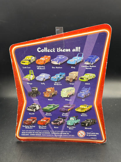 DISNEY PIXAR CARS SUPERCHARGED - LIZZIE - DIECAST
