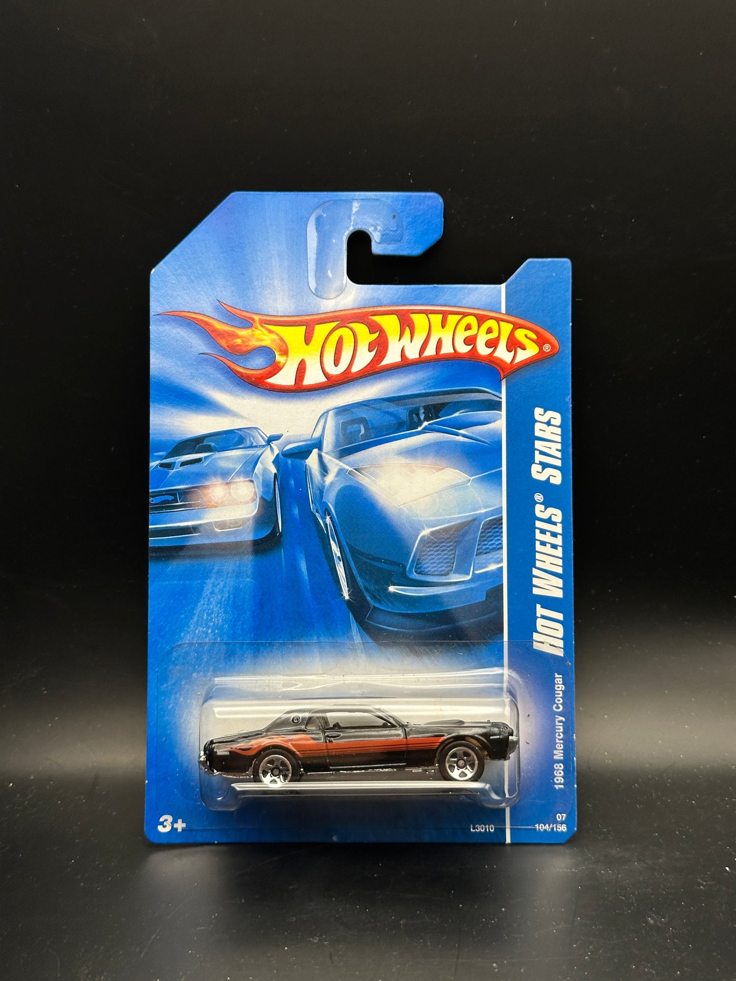 HOT WHEELS - 1968 MERCURY COUGAR (2007) - HW STARS