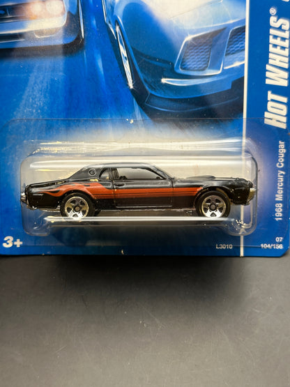 HOT WHEELS - 1968 MERCURY COUGAR (2007) - HW STARS