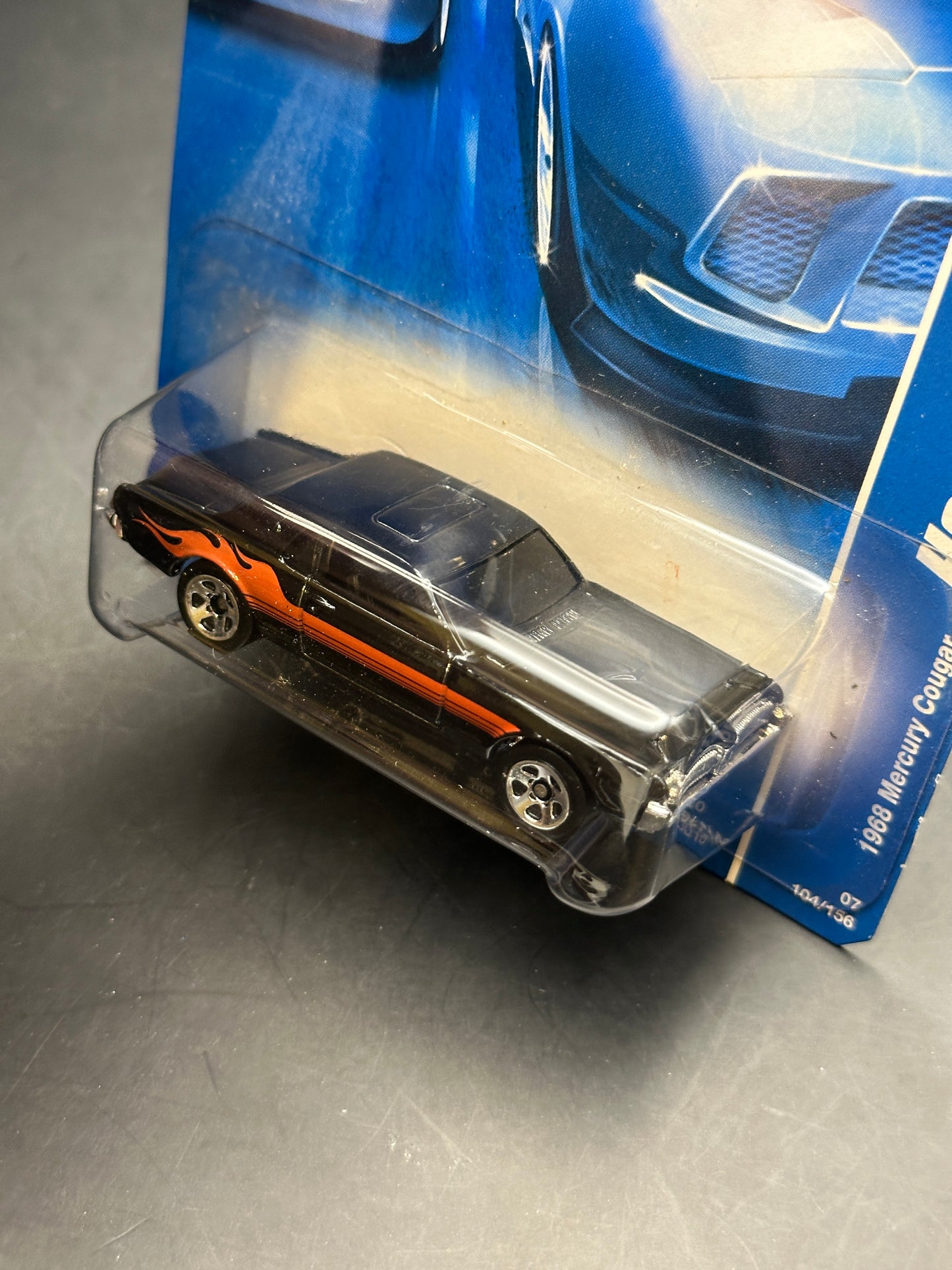 HOT WHEELS - 1968 MERCURY COUGAR (2007) - HW STARS