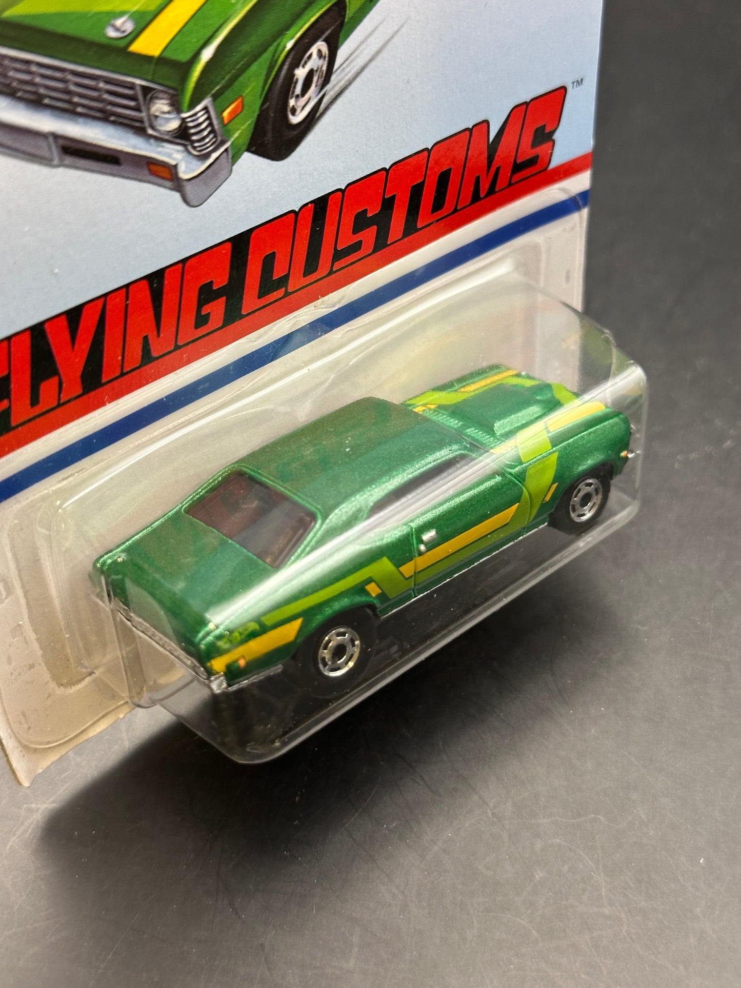 HOT WHEELS - 68 NOVA (2020) - FLYING CUSTOM SERIES