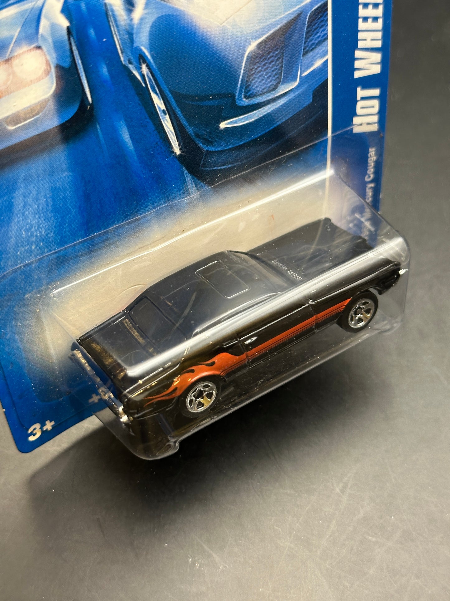 HOT WHEELS - 1968 MERCURY COUGAR (2007) - HW STARS