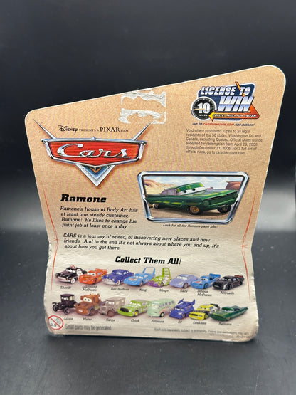 DISNEY PIXAR CARS - RAMONE (2005) - DIECAST