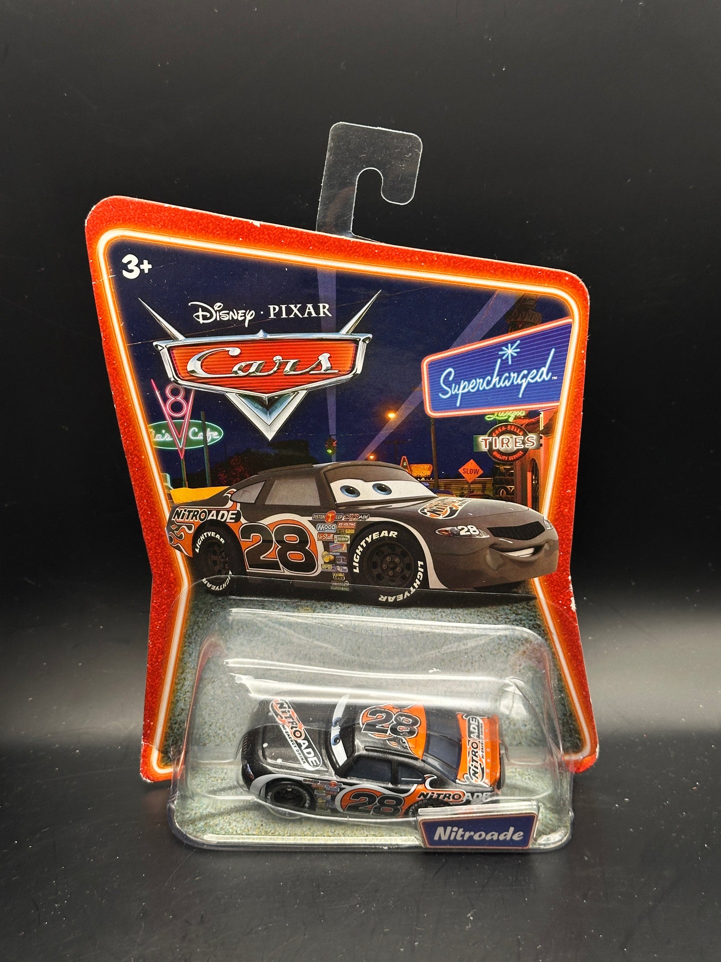 DISNEY PIXAR CARS SUPERCHARGED - NITROADE - DIECAST