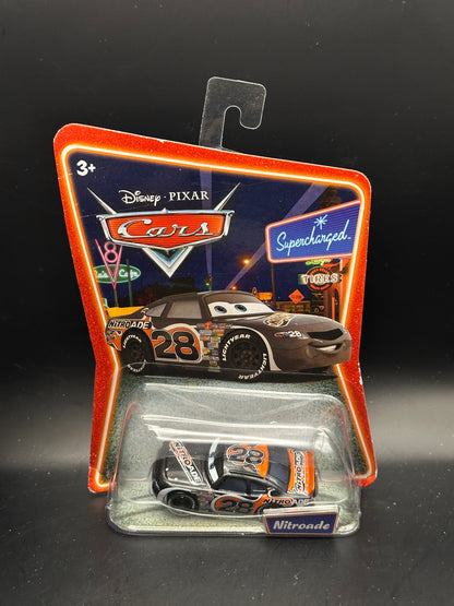 DISNEY PIXAR CARS SUPERCHARGED - NITROADE - DIECAST