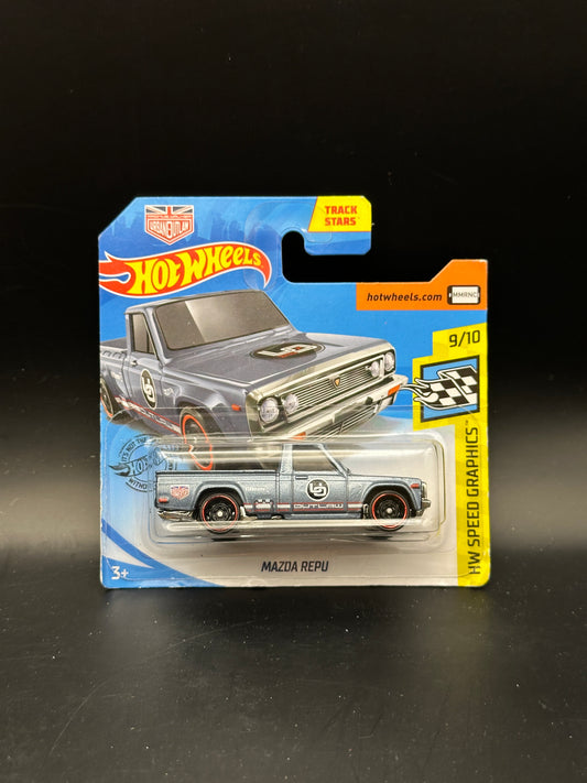 HOT WHEELS - MAZDA REPU (2020) - HW SPEED GRAPHICS 9/10