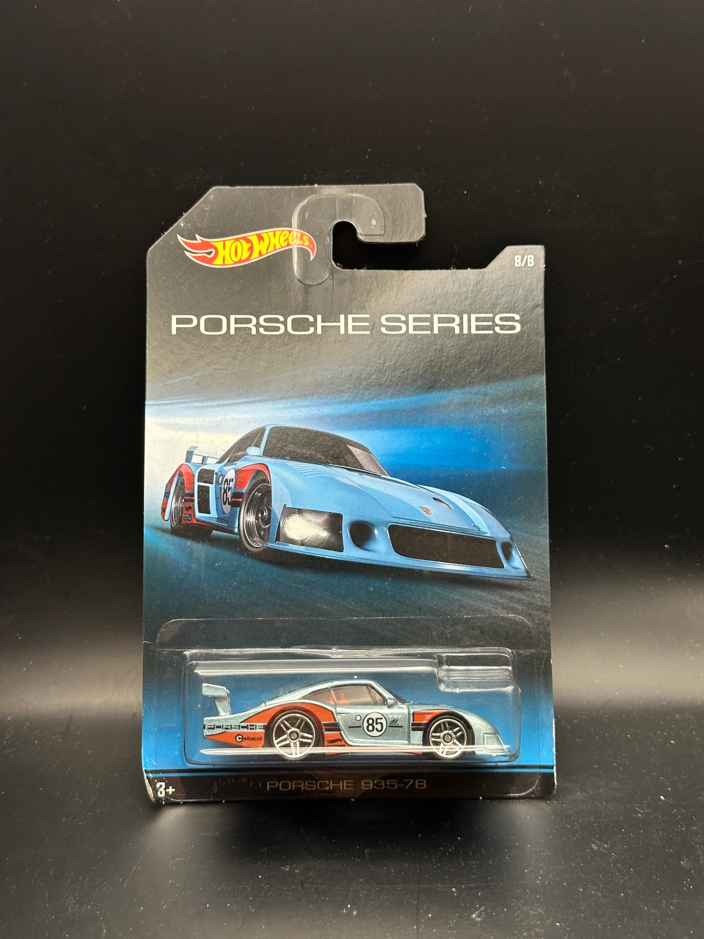 HOTWHEELS - PORSCHE 935-78 (2015) - PORSCHE SERIES 8/8
