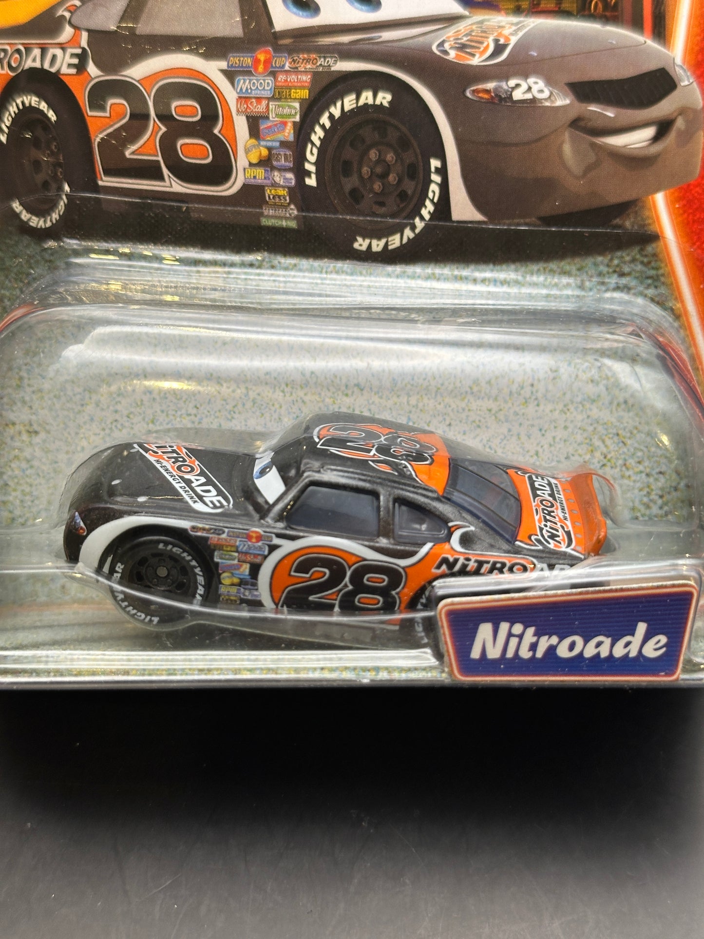 DISNEY PIXAR CARS SUPERCHARGED - NITROADE - DIECAST