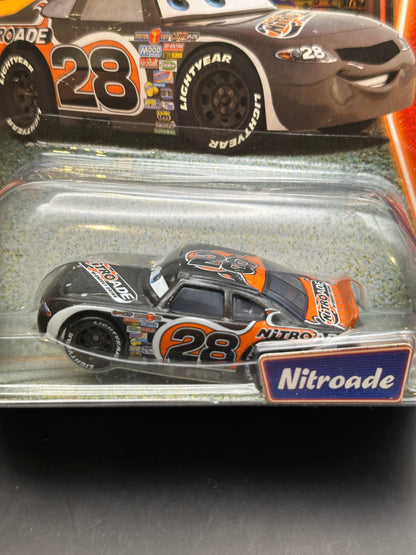 DISNEY PIXAR CARS SUPERCHARGED - NITROADE - DIECAST