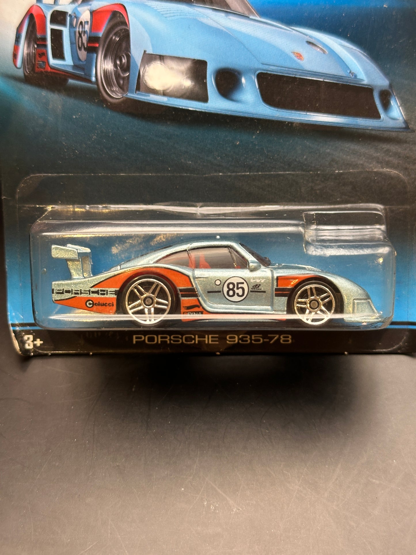 HOTWHEELS - PORSCHE 935-78 (2015) - PORSCHE SERIES 8/8