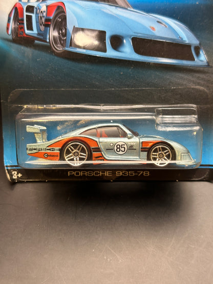 HOTWHEELS - PORSCHE 935-78 (2015) - PORSCHE SERIES 8/8