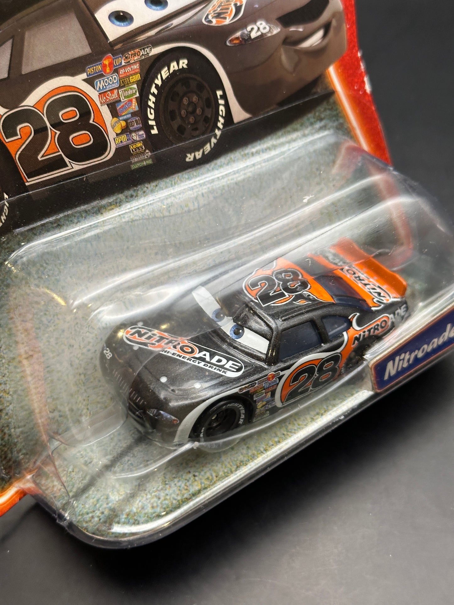 DISNEY PIXAR CARS SUPERCHARGED - NITROADE - DIECAST