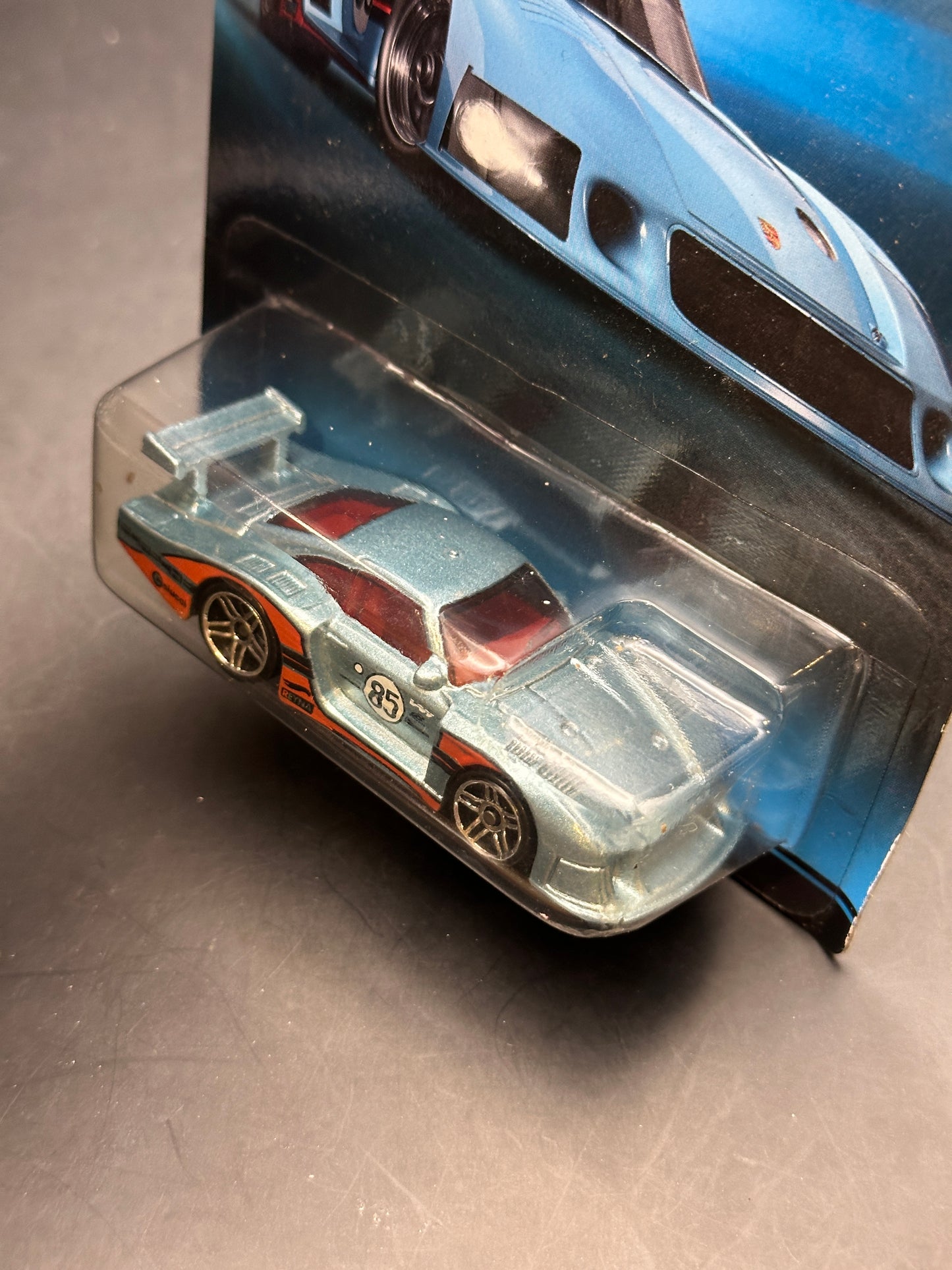 HOTWHEELS - PORSCHE 935-78 (2015) - PORSCHE SERIES 8/8