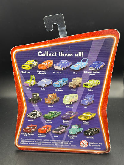 DISNEY PIXAR CARS SUPERCHARGED - NITROADE - DIECAST
