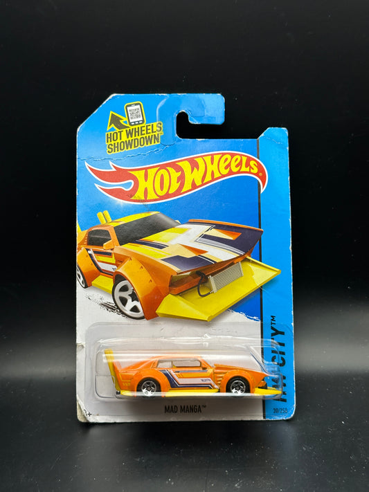 HOT WHEELS - MAD MANGA (2015) - HW CITY HW ART CARS