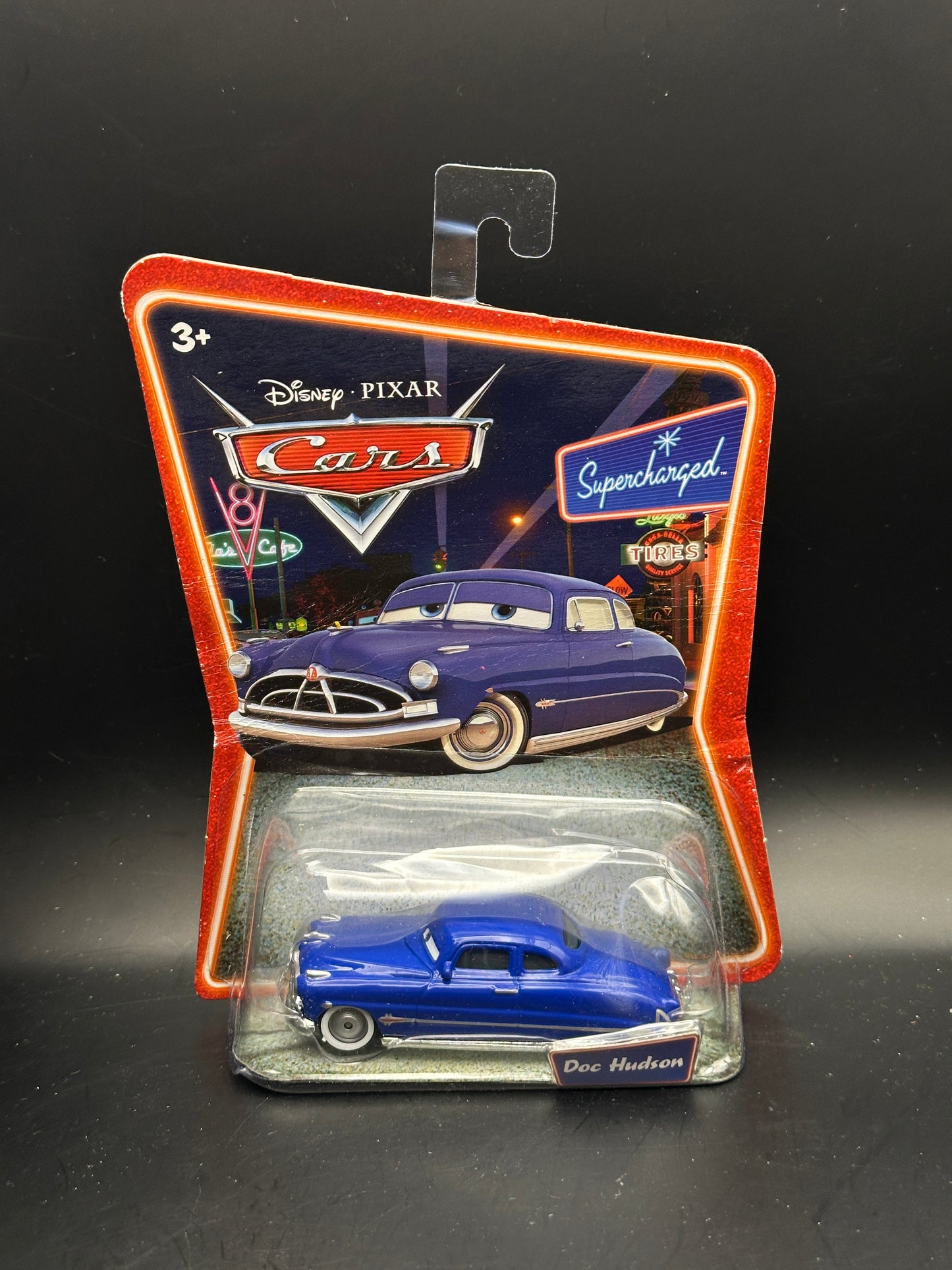DISNEY PIXAR CARS SUPERCHARGED - DOC HUDSON - DIECAST