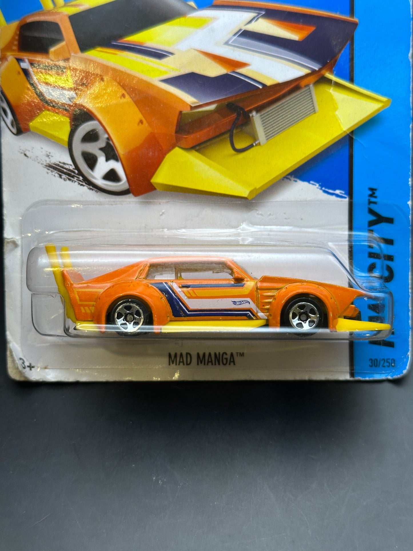 HOT WHEELS - MAD MANGA (2015) - HW CITY HW ART CARS