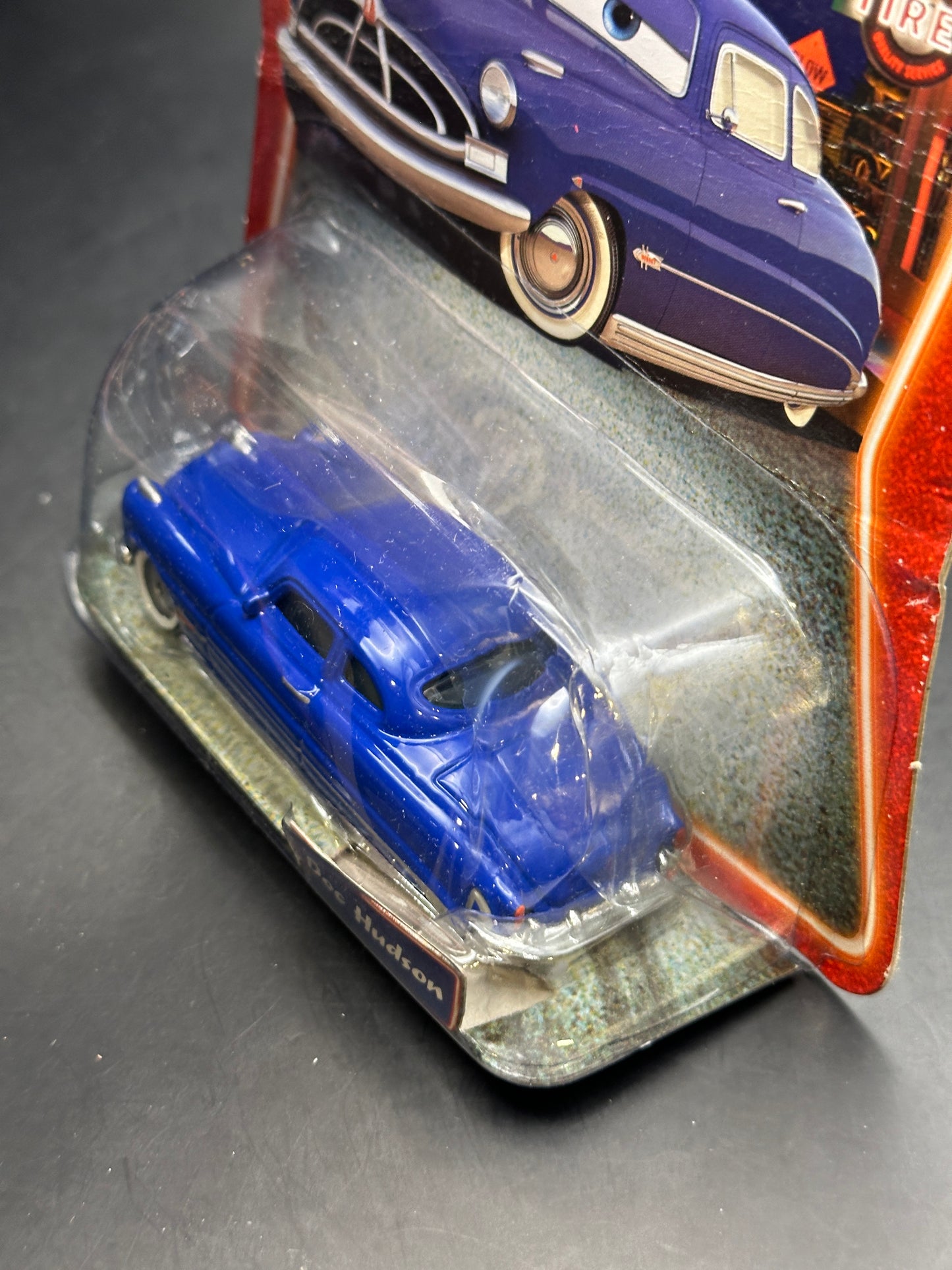 DISNEY PIXAR CARS SUPERCHARGED - DOC HUDSON - DIECAST
