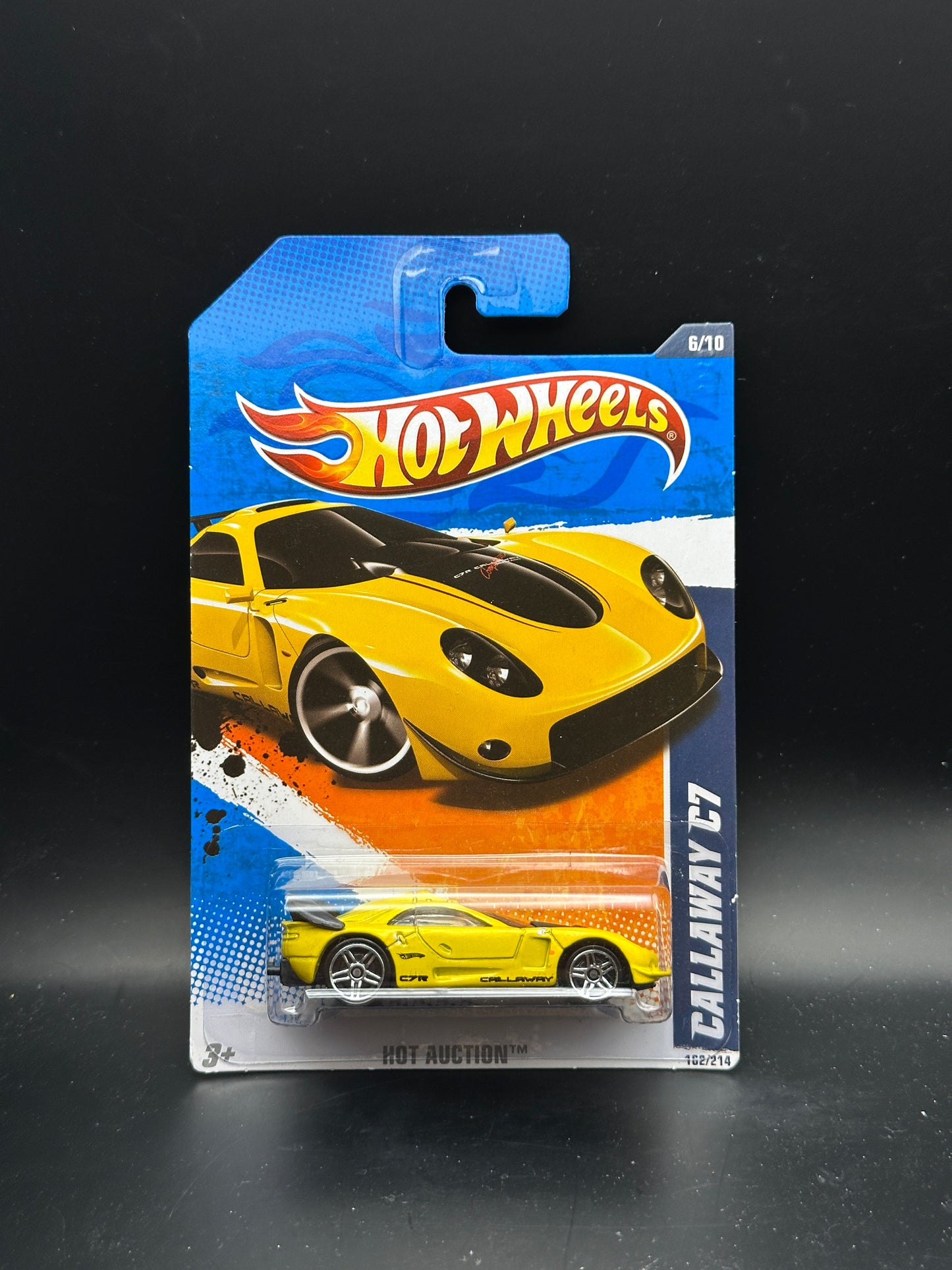 HOT WHEELS - CALLAWAY C7 (2010) - HW AUCTION 6/10