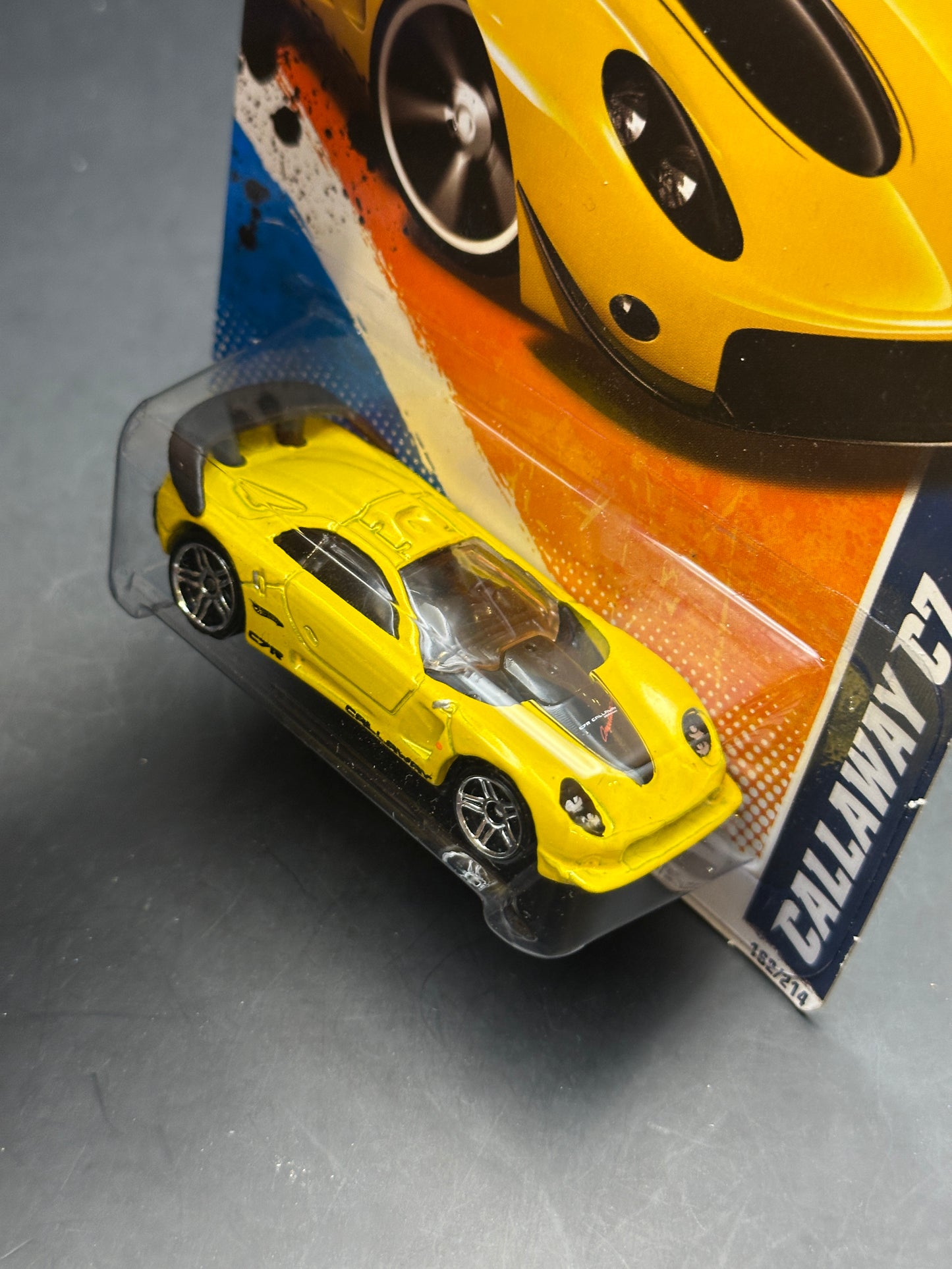 HOT WHEELS - CALLAWAY C7 (2010) - HW AUCTION 6/10