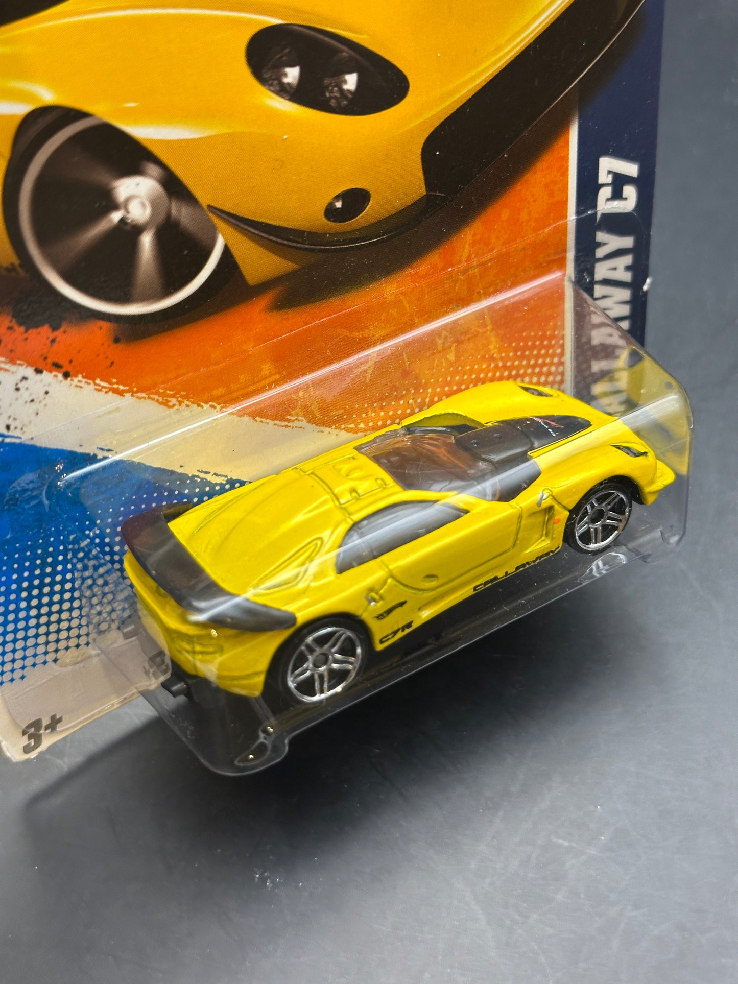 HOT WHEELS - CALLAWAY C7 (2010) - HW AUCTION 6/10