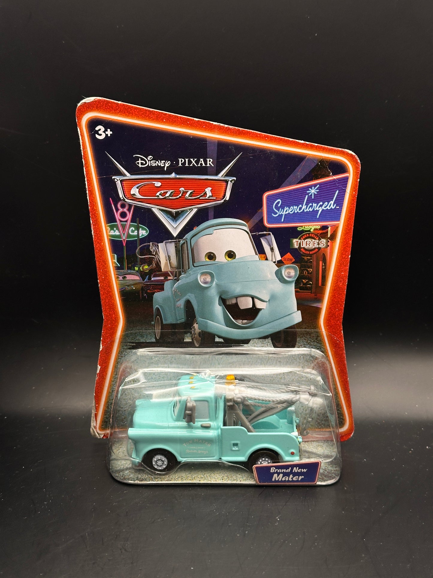 DISNEY PIXAR CARS SUPERCHARGED - BRAND NEW MATER - DIECAST