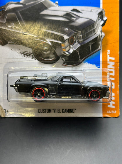 HOT WHEELS - CUSTOM 71 EL CAMINO (2012) - HW STUNT