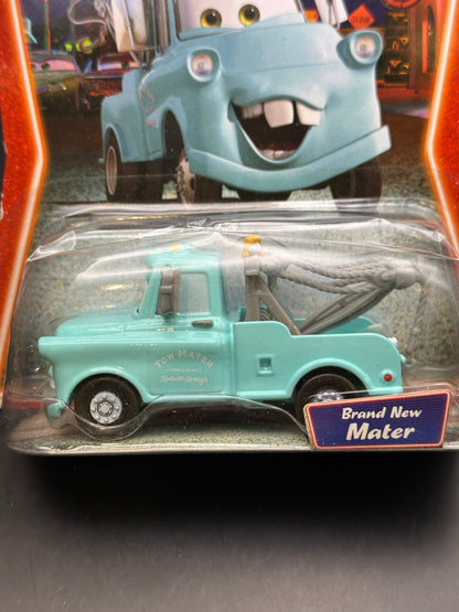 DISNEY PIXAR CARS SUPERCHARGED - BRAND NEW MATER - DIECAST