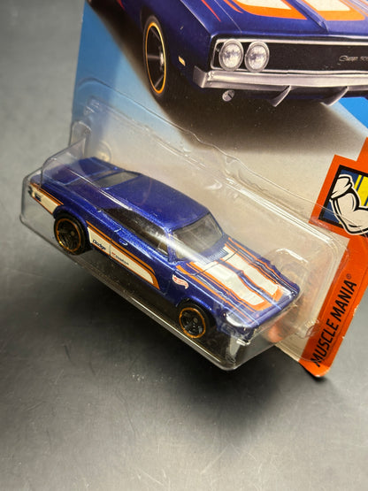 HOT WHEELS - 69 DODGE CHARGER 500 (2018) - HW MUSCLE MANIA 6/10
