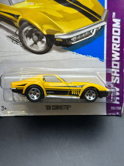 HOT WHEELS - 69 CORVETTE (2013) - HW SHOWROOM