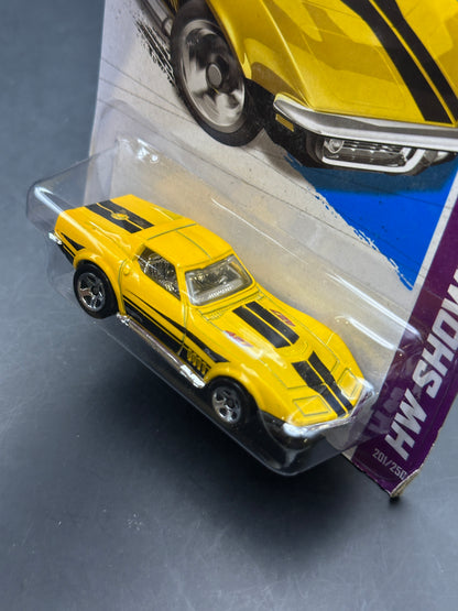 HOT WHEELS - 69 CORVETTE (2013) - HW SHOWROOM