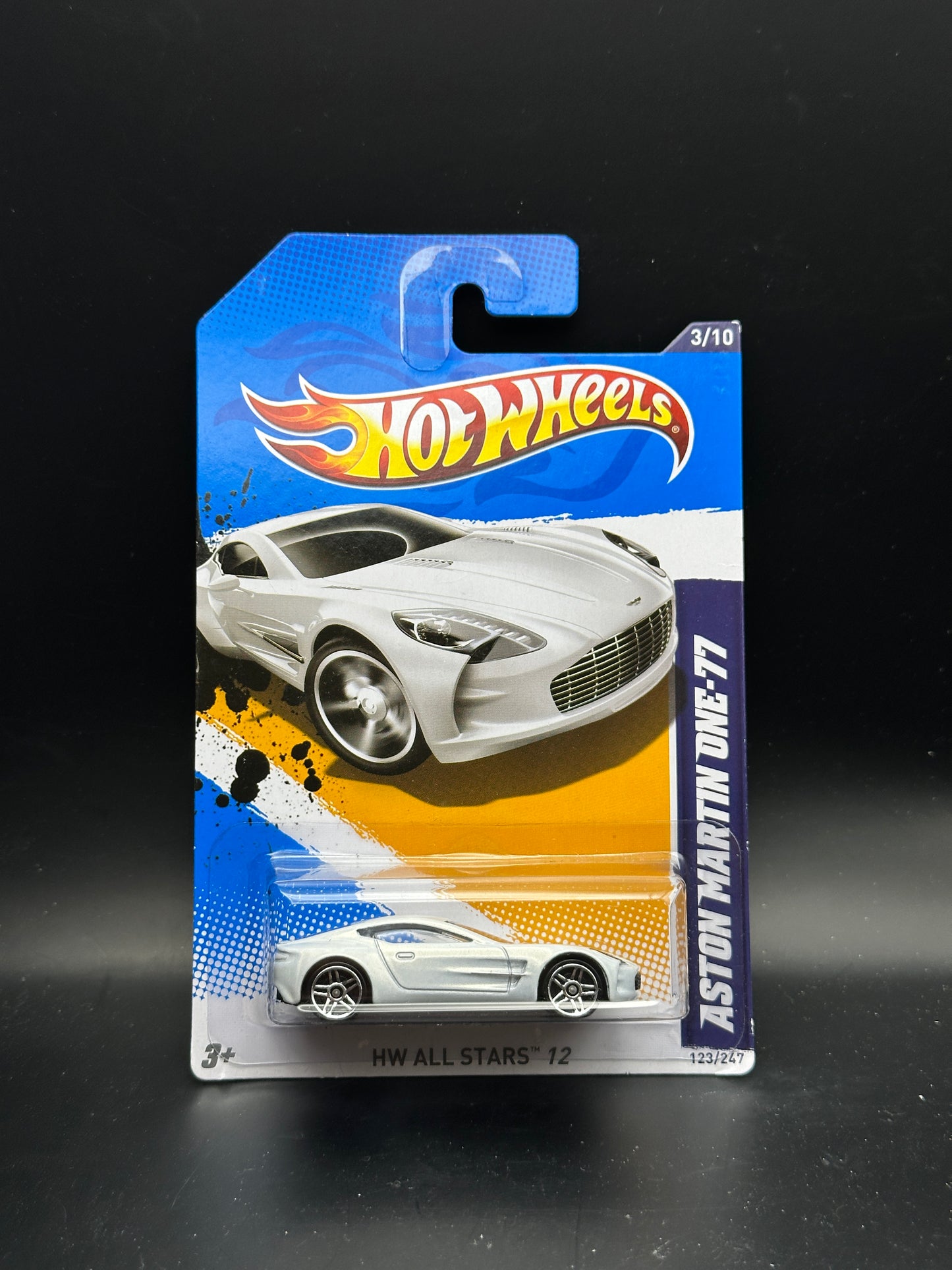 HOT WHEELS - ASTON MARTIN ONE-77 (2012) - HW ALL STARS 3/10