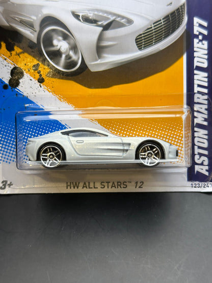 HOT WHEELS - ASTON MARTIN ONE-77 (2012) - HW ALL STARS 3/10