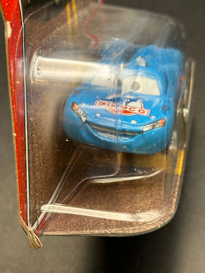 DISNEY PIXAR THE WORLD OF CARS - DINOCO LIGHTNING MCQUEEN - DIECAST