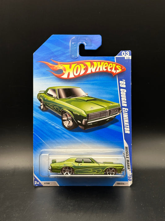 HOT WHEELS - 69 MERCURY COUGAR ELIMINATOR (2010) - HW MUSCLE MANIA 3/10