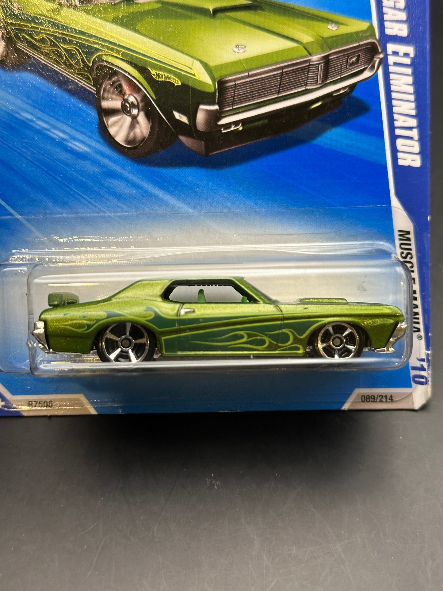 HOT WHEELS - 69 MERCURY COUGAR ELIMINATOR (2010) - HW MUSCLE MANIA 3/10