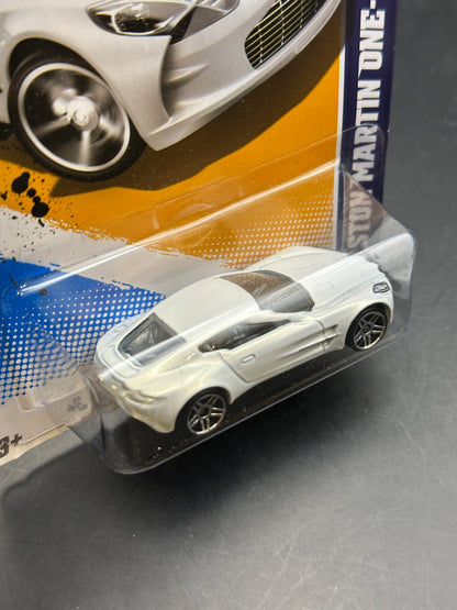 HOT WHEELS - ASTON MARTIN ONE-77 (2012) - HW ALL STARS 3/10