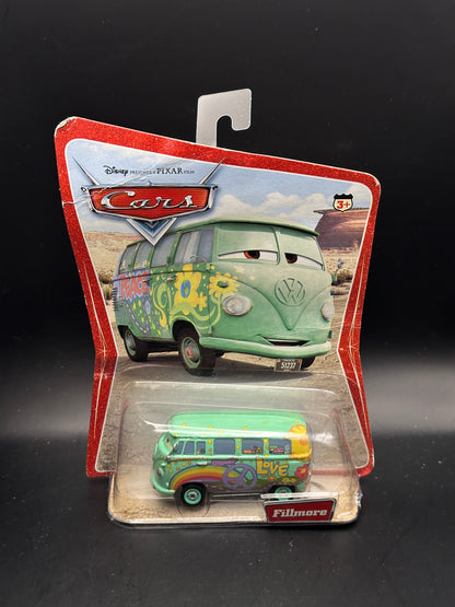 DISNEY PIXAR CARS - FILLMORE (2005) - DIECAST