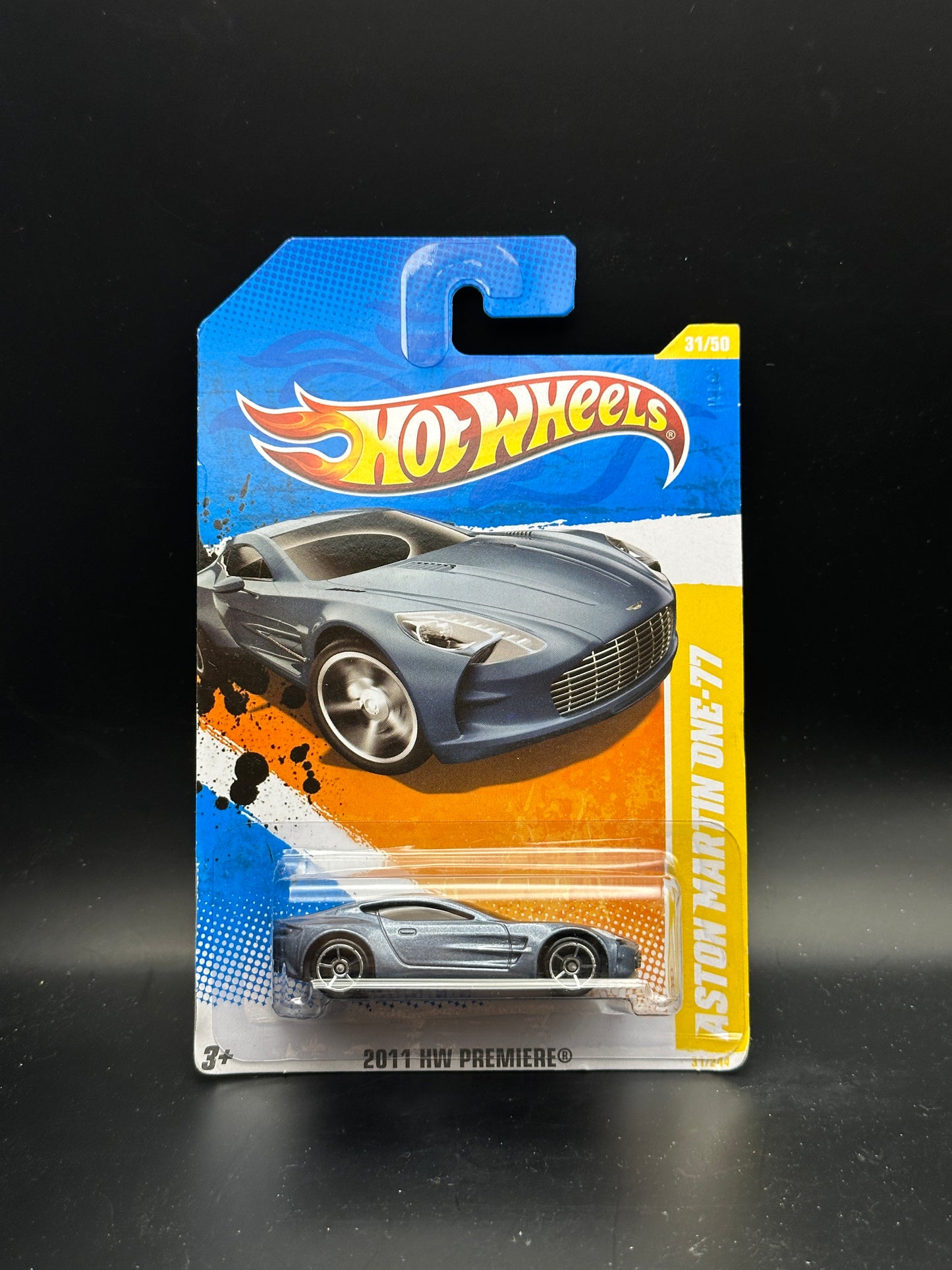 HOT WHEELS - ASTON MARTIN ONE-77 (2011) - HW 2011 PREMIERE 31/50