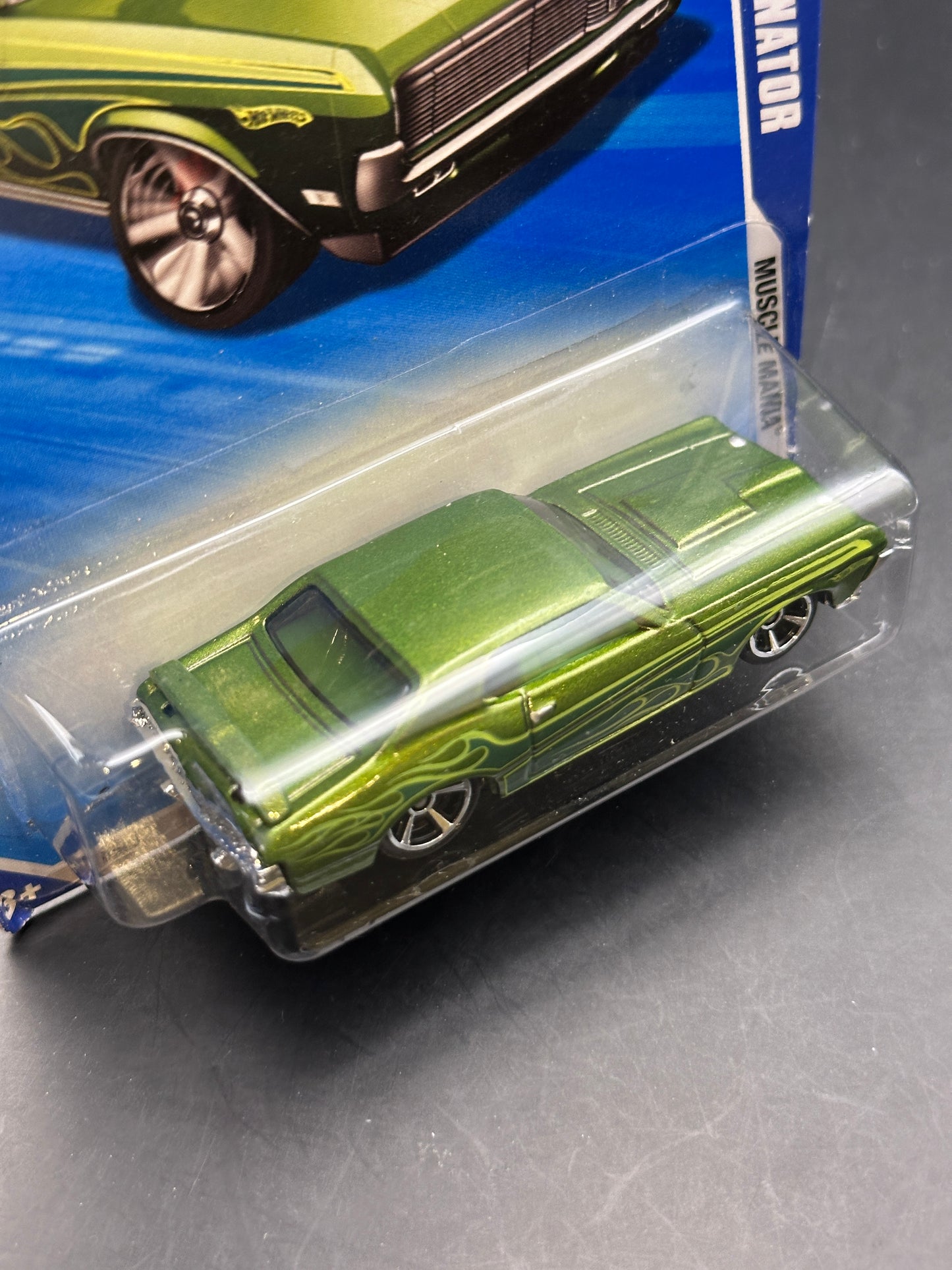 HOT WHEELS - 69 MERCURY COUGAR ELIMINATOR (2010) - HW MUSCLE MANIA 3/10