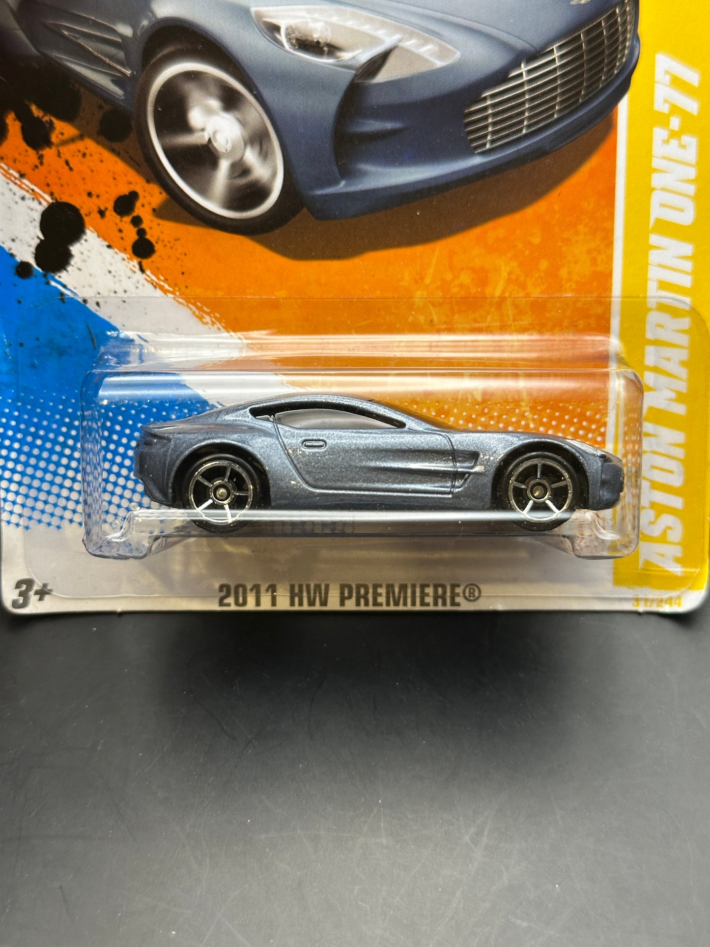 HOT WHEELS - ASTON MARTIN ONE-77 (2011) - HW 2011 PREMIERE 31/50