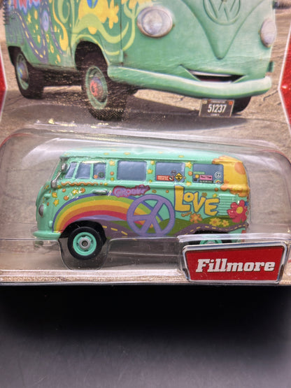 DISNEY PIXAR CARS - FILLMORE (2005) - DIECAST