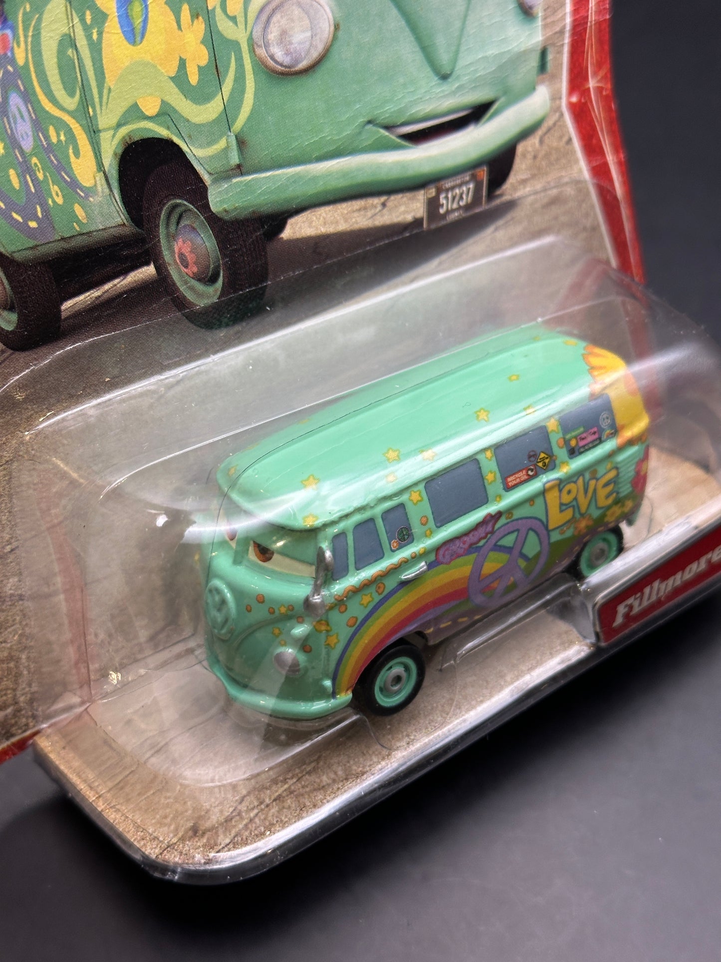 DISNEY PIXAR CARS - FILLMORE (2005) - DIECAST
